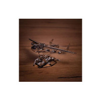 Колекційна модель-конструктор Metal Time Ukrainian Dream Official SE Ан-225 Мрія міні (MT001SE)