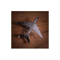 Колекційна модель-конструктор Metal Time Ukrainian Dream Official SE Ан-225 Мрія міні (MT001SE)