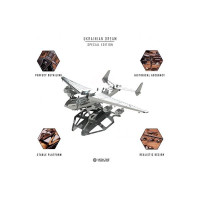 Колекційна модель-конструктор Metal Time Ukrainian Dream Official SE Ан-225 Мрія міні (MT001SE)