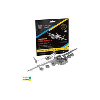 Колекційна модель-конструктор Metal Time Ukrainian Dream Official SE Ан-225 Мрія міні (MT001SE)