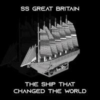 Корабель Великобританія модель SS Great Britain Ship Metal-Time (MT080)