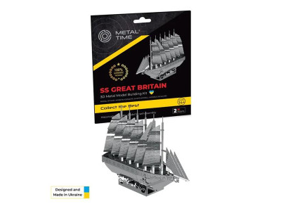 Корабель Великобританія модель SS Great Britain Ship Metal-Time (MT080)