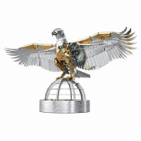 Колекцiйна модель Metal Time Unity Wings Eagle Golden Armor Crystal Edition (MT101SWRSK-GA/READY)
