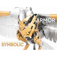 Колекцiйна модель Metal Time Unity Wings Eagle Golden Armor Crystal Edition (MT101SWRSK-GA/READY)