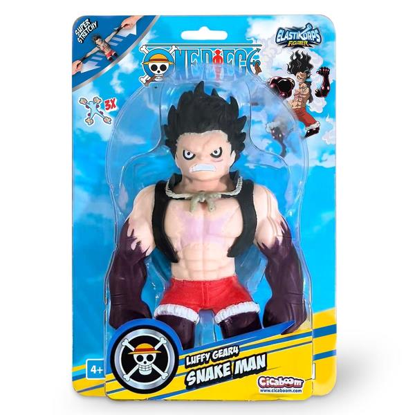 Стретч-іграшка ELASTIKORPS серії "One piece" – ЛУФФІ 4 ГІР. ЛЮДИНА-ЗМІЯ (OPELARESB-SN)