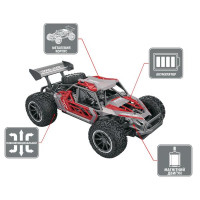 Машинка на радіокеруванні Sulong Toys Metal Crawler Nova сіро-червоний 1:16 (SL-231RHGR) Машинка на радіокеруванні Sulong Toys Metal Crawler Nova сіро-червоний 1:16 (SL-231RHGR)