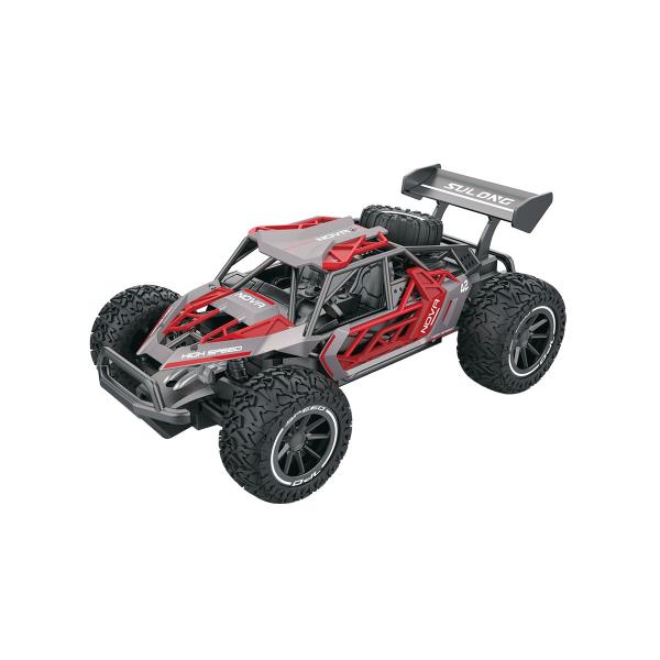 Машинка на радіокеруванні Sulong Toys Metal Crawler Nova сіро-червоний 1:16 (SL-231RHGR) Машинка на радіокеруванні Sulong Toys Metal Crawler Nova сіро-червоний 1:16 (SL-231RHGR)
