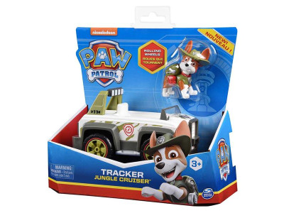 Ігровий набір Paw Patrol Джип із водієм Трекером (SM16775/7106) Ігровий набір Paw Patrol Джип із водієм Трекером (SM16775/7106)