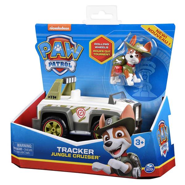 Ігровий набір Paw Patrol Джип із водієм Трекером (SM16775/7106) Ігровий набір Paw Patrol Джип із водієм Трекером (SM16775/7106)
