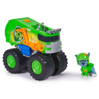 Ігровий набір Paw Patrol Мегаколеса Великий рятувальний автомобіль-трансформер із Рокі (SM17776/6069331) Ігровий набір Paw Patrol Мегаколеса Великий рятувальний автомобіль-трансформер із Рокі (SM17776/6069331)