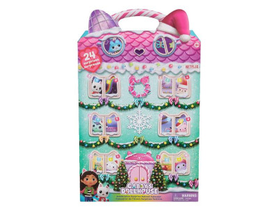 Адвент-календар Gabby's Dollhouse Святковий сюрприз (SM36245/6071068)