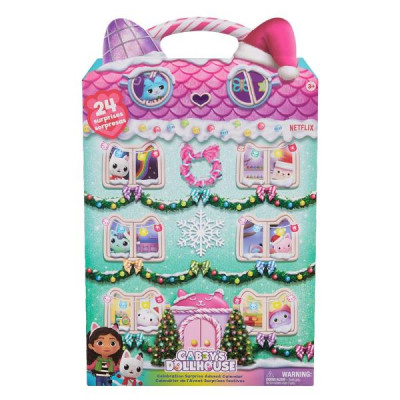 Адвент-календар Gabby's Dollhouse Святковий сюрприз (SM36245/6071068)