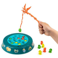 Настільна гра Spin Master Весела риболовля Динозаврики (SM98269/6061077) Настільна гра Spin Master Весела риболовля Динозаврики (SM98269/6061077)