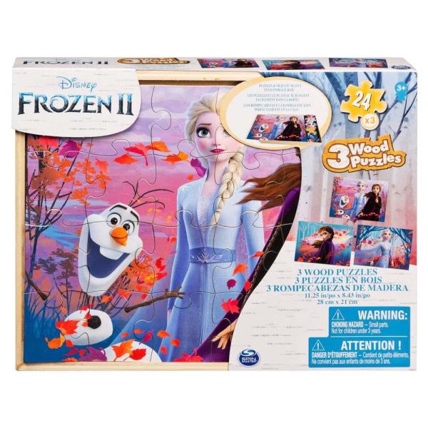 Деревяний пазл 3 в 1 Spin Master Крижане серце 2 21 х 28 см (SM98297/6053001) Деревяний пазл 3 в 1 Spin Master Крижане серце 2 21 х 28 см (SM98297/6053001)