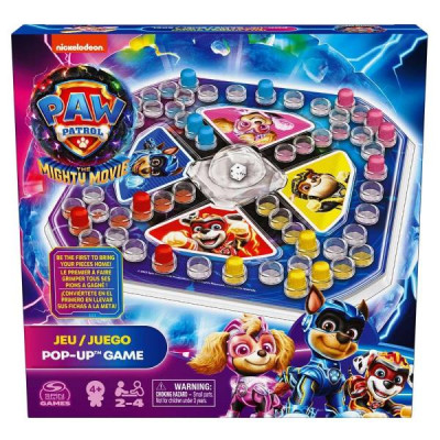 Настільна гра Spin Master Цуценячий патруль у кіно 2 (SM98547/6067972)