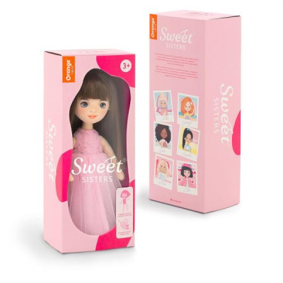 Лялька Orange Sweet sisters Софі у рожевій сукні (SS03-03)