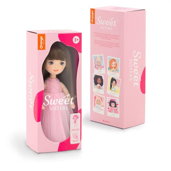 Лялька Orange Sweet sisters Софі у рожевій сукні (SS03-03) Лялька Orange Sweet sisters Софі у рожевій сукні (SS03-03)