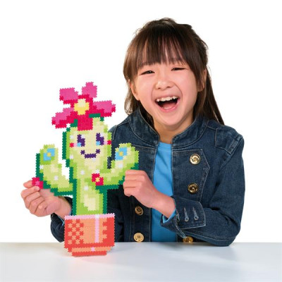 Піксельний пазл Jixelz Смішні кактуси 750 ел. (T73598)