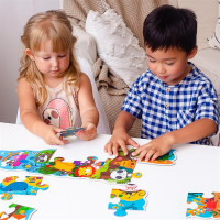 Пазл Fisher-Price Максі Мої веселі друзі (VT1711-10)