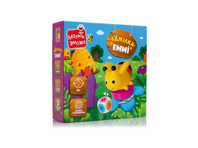 Настільна гра Vladi Toys Бджілка Еммі (VT2100-21)