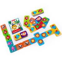 Настільна гра Fisher Price Доміно Звірята (VT2910-03)