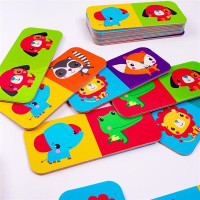 Настільна гра Fisher Price Доміно Звірята (VT2910-03)