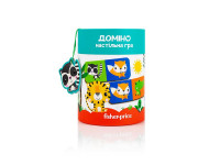 Настільна гра Fisher Price Доміно Звірята (VT2910-03)