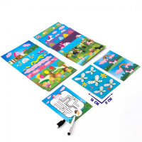 Гра Vladi Toys Пиши та витирай Єдинороги (VT5010-17)