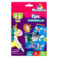 Гра Vladi Toys Пиши та витирай Єдинороги (VT5010-17)