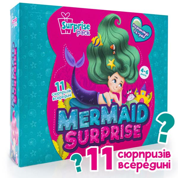 Набір для творчості Vladi toys Русалонька з сюрпризами (VT8080-05)