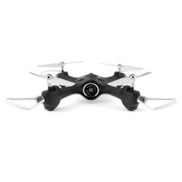 Квадрокоптер Syma з 24 ГГц керуванням та FPV-камерою 21 cм чорний (X23W Black) Квадрокоптер Syma з 24 ГГц керуванням та FPV-камерою 21 cм чорний (X23W Black)
