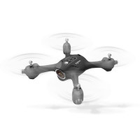 Квадрокоптер Syma з 24 ГГц керуванням та FPV-камерою 21 cм чорний (X23W Black) Квадрокоптер Syma з 24 ГГц керуванням та FPV-камерою 21 cм чорний (X23W Black)