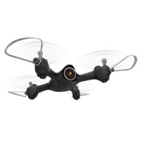 Квадрокоптер Syma з 24 ГГц керуванням та FPV-камерою 21 cм чорний (X23W Black) Квадрокоптер Syma з 24 ГГц керуванням та FPV-камерою 21 cм чорний (X23W Black)