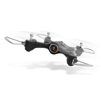 Квадрокоптер Syma з 24 ГГц керуванням та FPV-камерою 21 cм чорний (X23W Black) Квадрокоптер Syma з 24 ГГц керуванням та FPV-камерою 21 cм чорний (X23W Black)