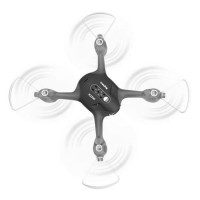 Квадрокоптер Syma з 24 ГГц керуванням та FPV-камерою 21 cм чорний (X23W Black) Квадрокоптер Syma з 24 ГГц керуванням та FPV-камерою 21 cм чорний (X23W Black)
