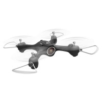 Квадрокоптер Syma з 24 ГГц керуванням та FPV-камерою 21 cм чорний (X23W Black) Квадрокоптер Syma з 24 ГГц керуванням та FPV-камерою 21 cм чорний (X23W Black)