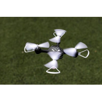 Квадрокоптер Syma з 24 ГГц керуванням та FPV-камерою 21 cм чорний (X23W Black) Квадрокоптер Syma з 24 ГГц керуванням та FPV-камерою 21 cм чорний (X23W Black)