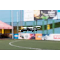 Квадрокоптер Syma з 24 ГГц керуванням та FPV-камерою 21 cм чорний (X23W Black) Квадрокоптер Syma з 24 ГГц керуванням та FPV-камерою 21 cм чорний (X23W Black)
