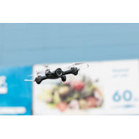 Квадрокоптер Syma з 24 ГГц керуванням та FPV-камерою 21 cм чорний (X23W Black) Квадрокоптер Syma з 24 ГГц керуванням та FPV-камерою 21 cм чорний (X23W Black)