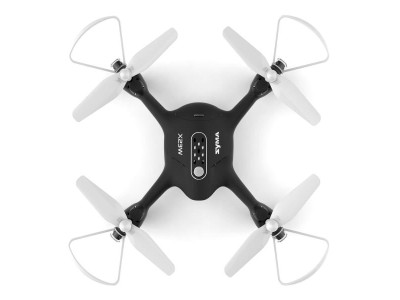 Квадрокоптер Syma з 24 ГГц керуванням та FPV-камерою 21 cм чорний (X23W Black) Квадрокоптер Syma з 24 ГГц керуванням та FPV-камерою 21 cм чорний (X23W Black)