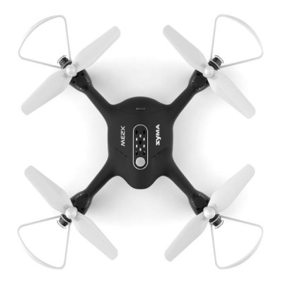 Квадрокоптер Syma з 24 ГГц керуванням та FPV-камерою 21 cм чорний (X23W Black) Квадрокоптер Syma з 24 ГГц керуванням та FPV-камерою 21 cм чорний (X23W Black)