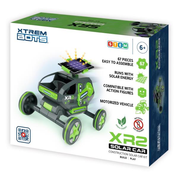 Конструктор Xtrem Bots Ровер з сонячною панеллю STEM (XT1803087)