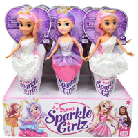 Sparkle Girls Лялька Райдужний єдиноріг Емма (25 см) (Z10092-4)