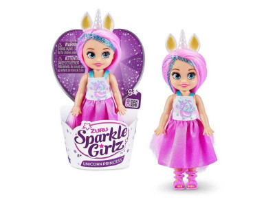 Sparkle Girls Лялька Райдужний єдиноріг Рубі (12 см) (Z10094-2) Sparkle Girls Лялька Райдужний єдиноріг Рубі (12 см) (Z10094-2)