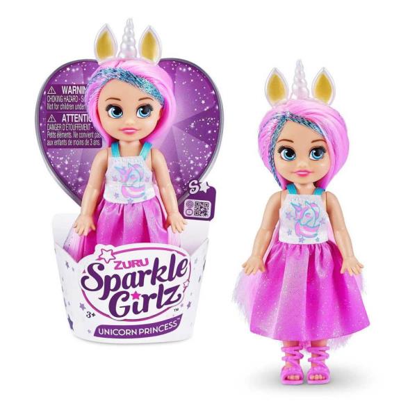 Sparkle Girls Лялька Райдужний єдиноріг Рубі (12 см) (Z10094-2) Sparkle Girls Лялька Райдужний єдиноріг Рубі (12 см) (Z10094-2)