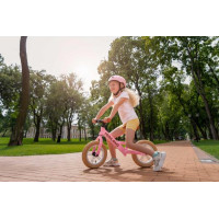 Біговел Miqilong HPA 12" рожевий (ZCY-HPA12-PINK)