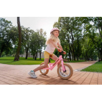 Біговел Miqilong HPA 12" рожевий (ZCY-HPA12-PINK)