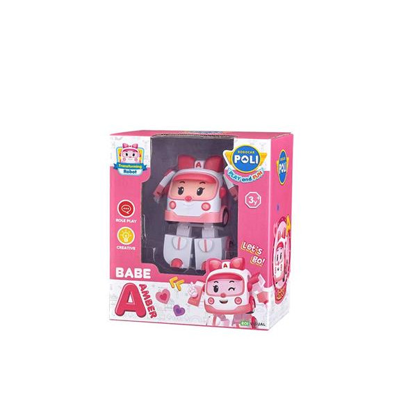 Трансформер Robocar Poli Робокар Ембер (ZR-917) Трансформер Robocar Poli Робокар Ембер (ZR-917)