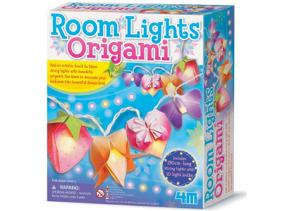 Набір для створення гірлянди з орігамі 4M (00-02761)