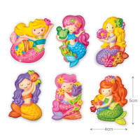 Набір для створення магнітів із гіпсу 4M Русалочки (00-03526)